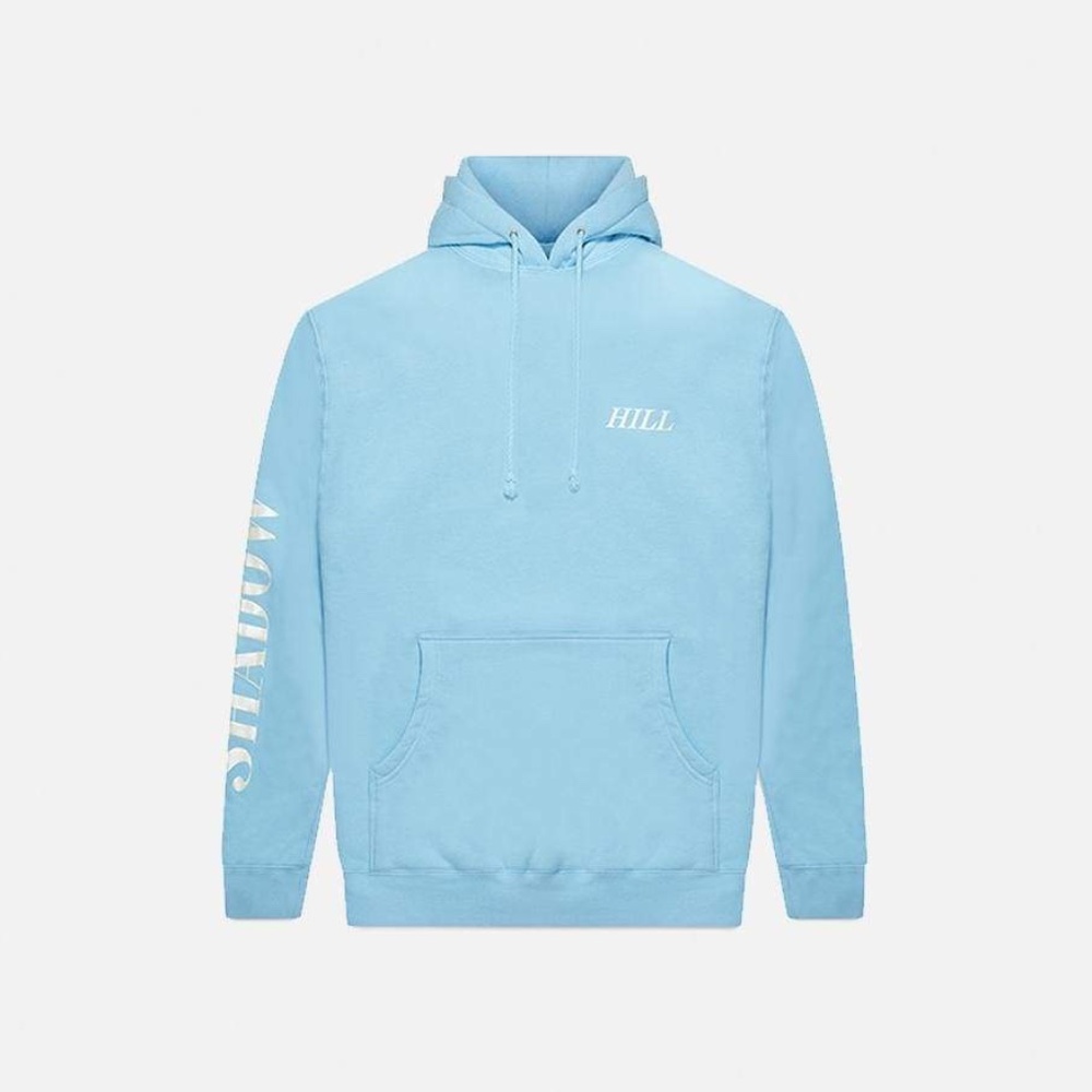 Shadow Hill Baby Blue Foil Pullover